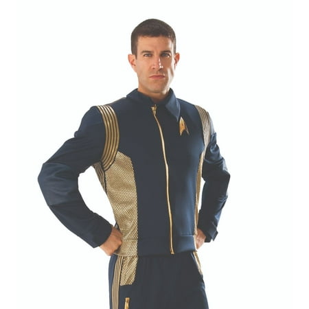Details about   Cosplay Star Trek Deep Space Nine Gold Uniform Adult Male Jumpsuit Costumes New